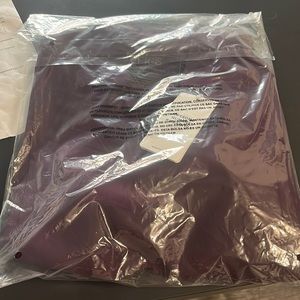 Figs Deep purple Inala top